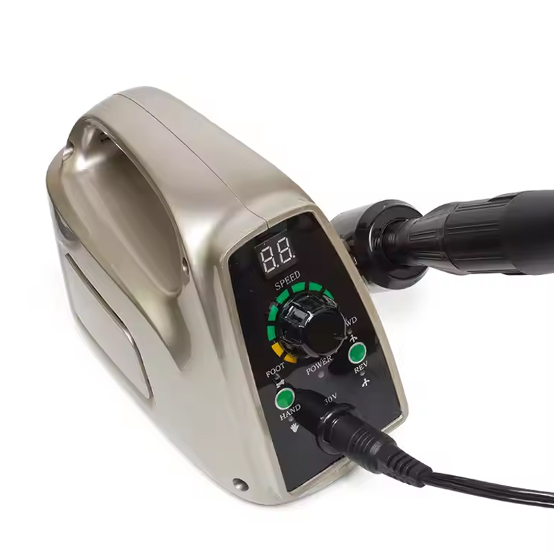 हैंडल के साथ ताररहित इलेक्ट्रिक नेल फ़ाइल