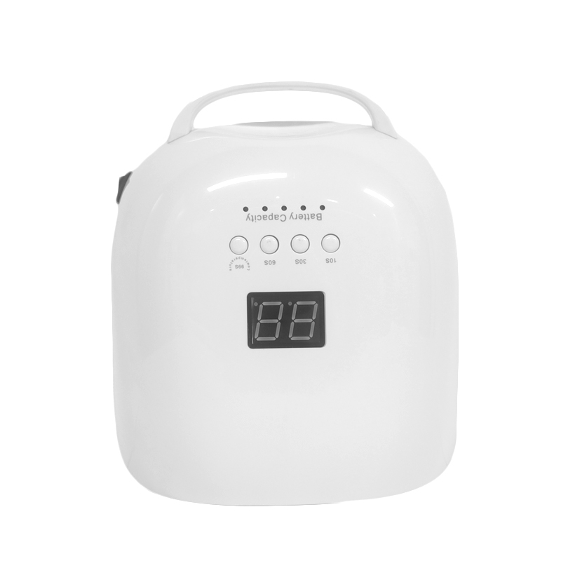 हैंडहेल्ड पोर्टेबल जेल नेल सुखाने वाला लैंप