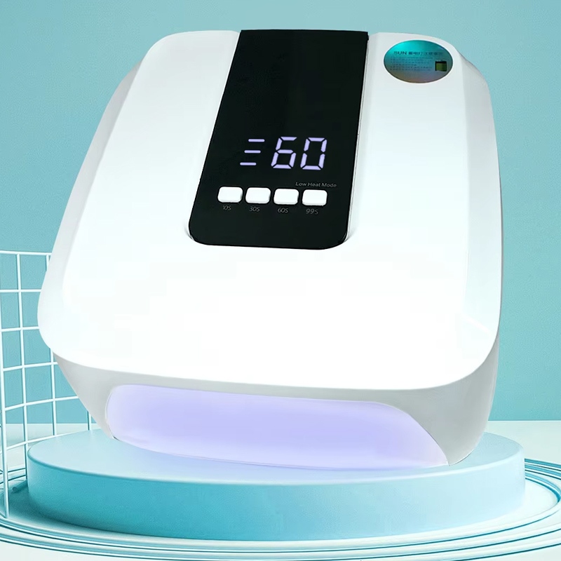 स्मार्ट सेंसर के साथ हाई-पावर 80W UV LED नेल ड्रायर
