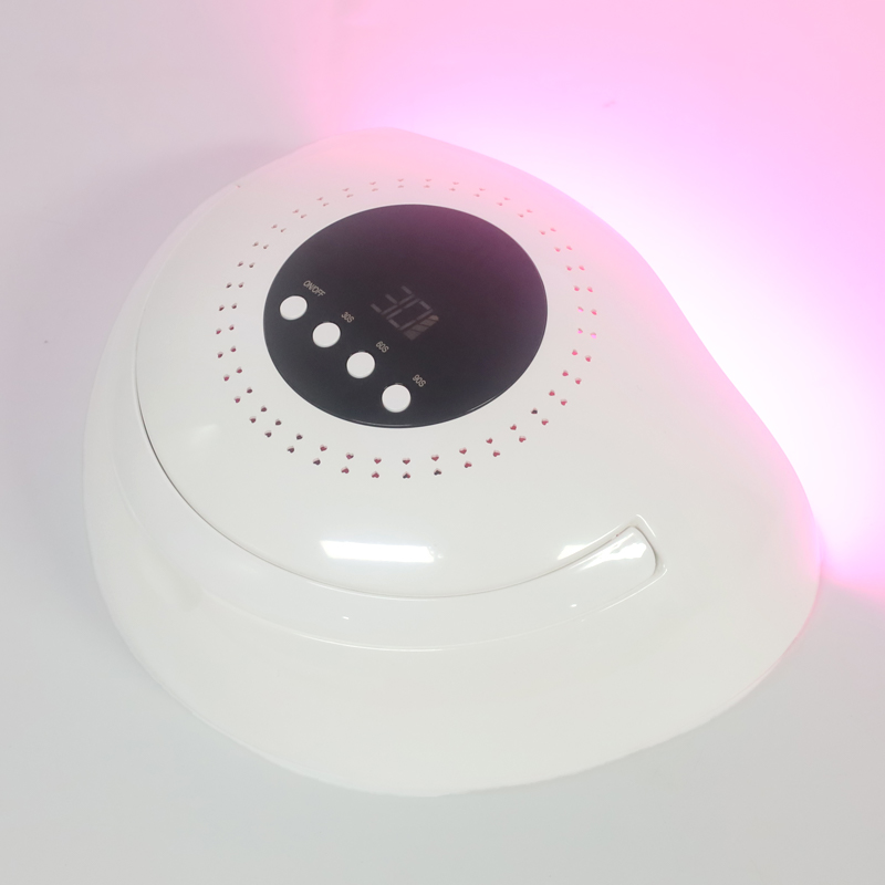 बड़ी क्षमता वाला डुअल-हैंड नेल लैंप