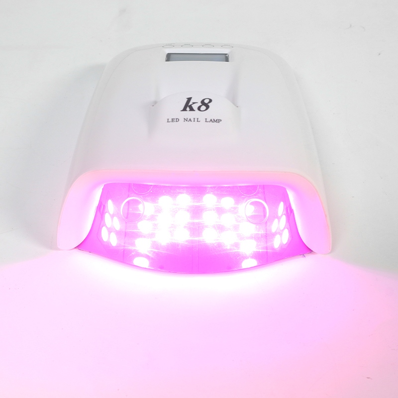 हैंडल के साथ बड़ी क्षमता वाला नाखून सुखाने वाला लैंप