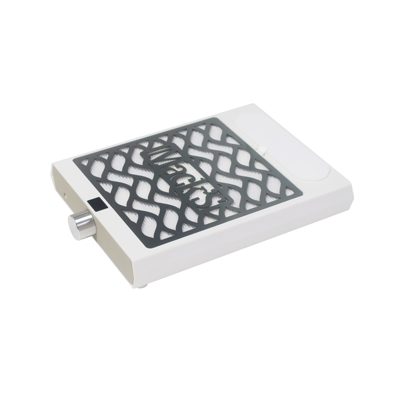 हैंड रेस्ट के साथ नेल डस्ट कलेक्टर