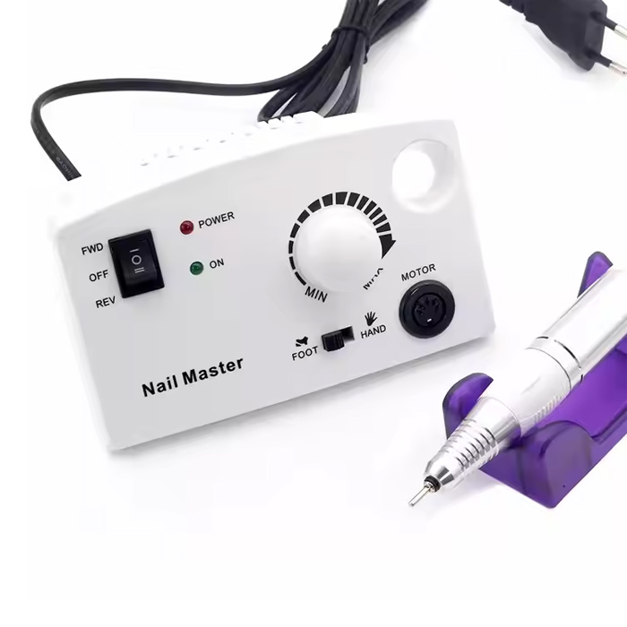 सफ़ेद डेस्कटॉप इलेक्ट्रिक नेल फ़ाइल